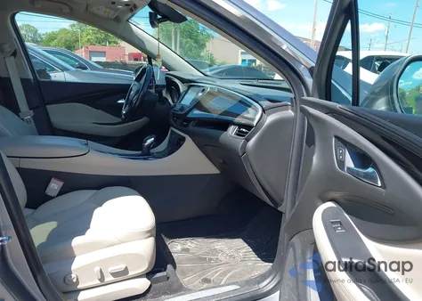 2020 Buick Envision Fwd Preferred из США, поврежденный, VIN LRBFXBSA1LD012533